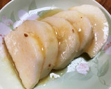 シャキシャキ長いもと梅のさっぱり漬け作り方5写真
