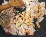 我が家のホイコーロー作り方4写真