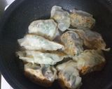 ★帆立ギョーザ★作り方3写真