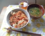インスタントお味噌汁に九条ねぎを♪作り方4写真