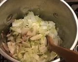 圧力鍋でとろとろ白菜のミルクスープ作り方5写真