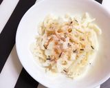 パスタソースで簡単一品 たらこ蓮根サラダ作り方3写真