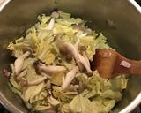 圧力鍋でとろとろ白菜のミルクスープ作り方7写真