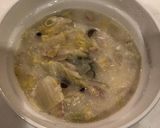 圧力鍋でとろとろ白菜のミルクスープ作り方10写真