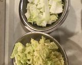 圧力鍋でとろとろ白菜のミルクスープ作り方2写真