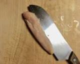 超簡単☆濃厚！こく旨！麻婆風ささみカツ♫作り方3写真