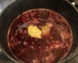 特別な晩酌に♡牛すね肉の赤ワイン煮込み作り方5写真
