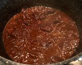 特別な晩酌に♡牛すね肉の赤ワイン煮込み作り方7写真