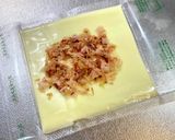 簡単おつまみ☆スモーキーチーズ作り方2写真
