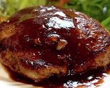 ハンバーグとカレーの欲張り盛り作り方1写真