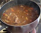 ハンバーグとカレーの欲張り盛り作り方2写真