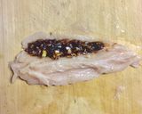 超簡単☆濃厚！こく旨！麻婆風ささみカツ♫作り方8写真