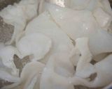 生白きくらげの辛子酢味噌添え作り方3写真