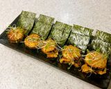 長芋の甘辛チーズ焼き♪海苔で巻いて作り方7写真