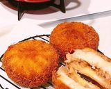 揚げ肉まん作り方3写真