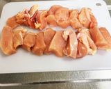 15分調理で簡単！照り焼きチキンプレート作り方1写真