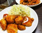 15分調理で簡単！照り焼きチキンプレート作り方7写真