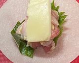 豚バラの餃子風焼き作り方3写真