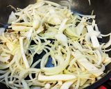 牛レバーにんにく醤油。作り方2写真