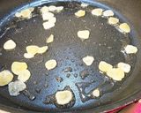 牛レバーにんにく醤油。作り方4写真