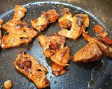 牛レバーにんにく醤油。作り方7写真