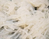 白滝のたらこ炒め作り方1写真