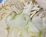 牛レバーにんにく醤油。作り方1写真