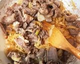 たっぷり玉ねぎと牛すじ肉の絶品カレー作り方4写真