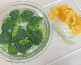 素揚げ無し!簡単♡肉団子と野菜の甘酢あん作り方1写真