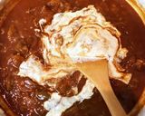 たっぷり玉ねぎと牛すじ肉の絶品カレー作り方7写真