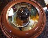 たっぷり蒸し野菜♪ホットみそドレ添え作り方4写真