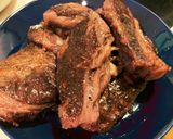 牛スネ肉の絶品赤ワイン煮作り方3写真