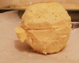 禰豆子(鬼滅の刃)ケーキ作り方1写真