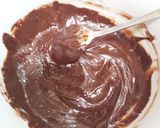 簡単！米粉のビターチョコブラウニー作り方5写真
