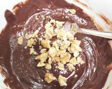 簡単！米粉のビターチョコブラウニー作り方6写真
