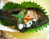ウィンナ☆おにおん☆手巻き寿司作り方3写真