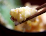 卵が濃厚！ 鶏卵の天ぷら丼作り方14写真