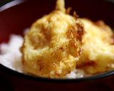 卵が濃厚！ 鶏卵の天ぷら丼作り方12写真