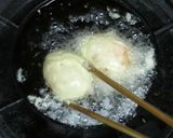 卵が濃厚！ 鶏卵の天ぷら丼作り方8写真