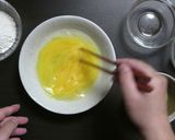 卵が濃厚！ 鶏卵の天ぷら丼作り方5写真