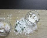 卵が濃厚！ 鶏卵の天ぷら丼作り方4写真