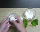 卵が濃厚！ 鶏卵の天ぷら丼作り方3写真