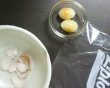 卵が濃厚！ 鶏卵の天ぷら丼作り方2写真