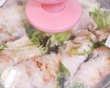こじょさんちの超絶簡単水菜の豚バラ巻き作り方3写真