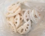 れんこんのはんぺんハサミ焼き作り方3写真