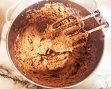 混ぜて焼くだけ超簡単ココアパウンドケーキ作り方2写真