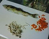 炊飯器で簡単♪鮎の炊き込みごはん♪作り方2写真