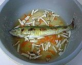 炊飯器で簡単♪鮎の炊き込みごはん♪作り方3写真