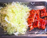 鰻のお好み焼き作り方1写真