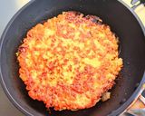 鰻のお好み焼き作り方6写真